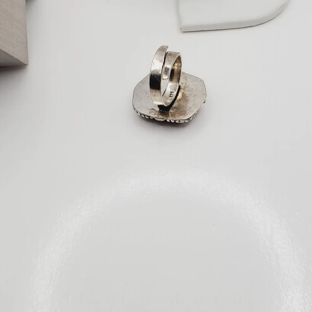 Jasper Statement Ring